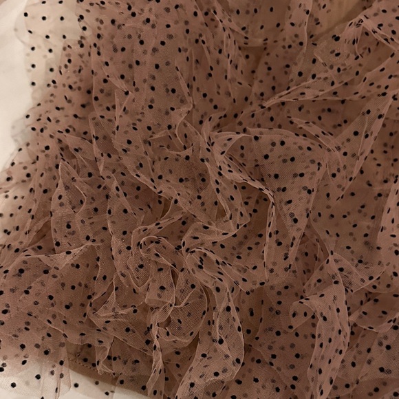 Anthropologie Dolan Left Coast Mesh Ruffle Top - Medium - Picture 9 of 12